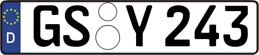 GS-Y243