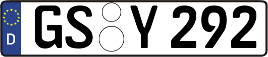 GS-Y292
