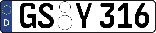 GS-Y316