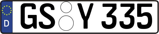 GS-Y335