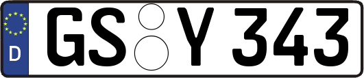 GS-Y343