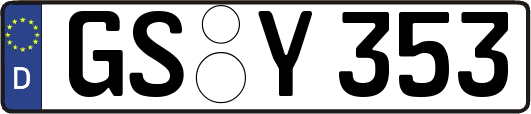 GS-Y353