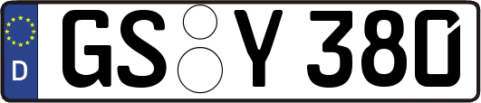 GS-Y380