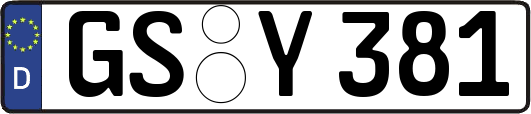 GS-Y381