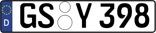GS-Y398