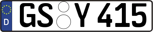 GS-Y415