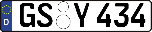 GS-Y434