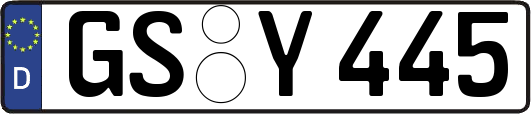 GS-Y445