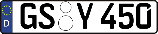 GS-Y450