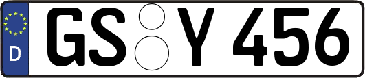 GS-Y456