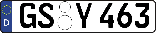 GS-Y463