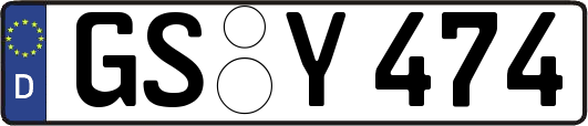 GS-Y474