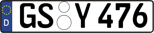 GS-Y476