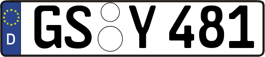 GS-Y481