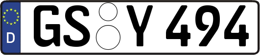 GS-Y494