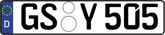 GS-Y505