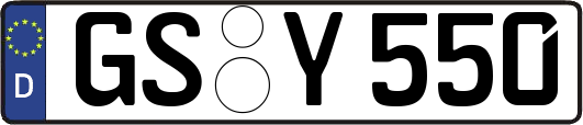 GS-Y550
