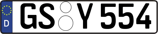 GS-Y554