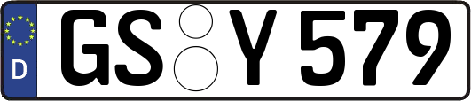 GS-Y579