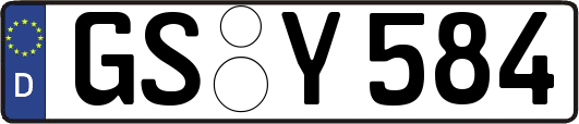GS-Y584