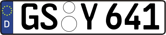 GS-Y641