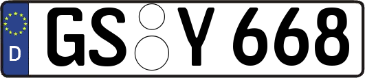 GS-Y668