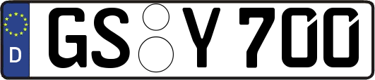 GS-Y700