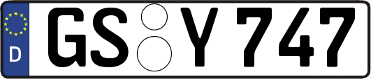 GS-Y747
