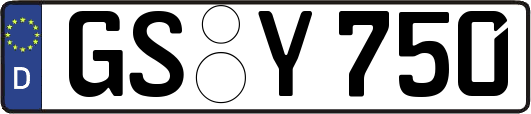 GS-Y750