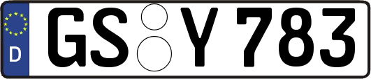 GS-Y783