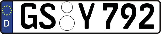 GS-Y792