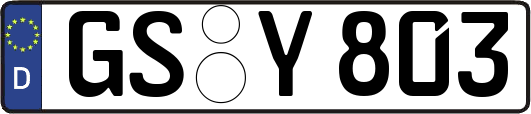 GS-Y803