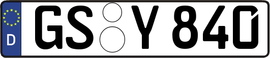 GS-Y840
