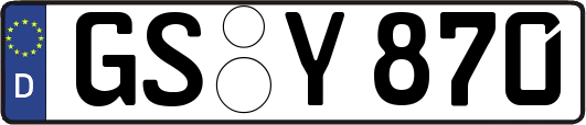 GS-Y870
