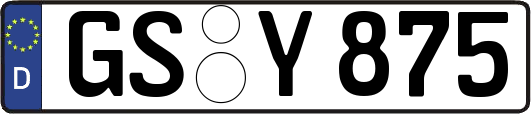 GS-Y875