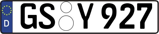 GS-Y927