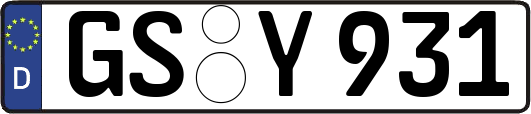 GS-Y931