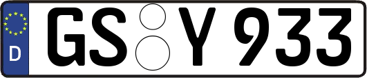 GS-Y933