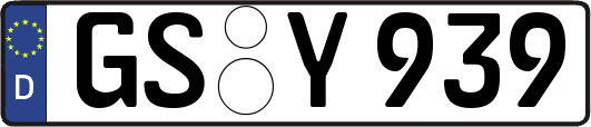 GS-Y939