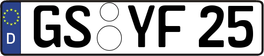 GS-YF25