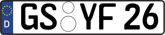 GS-YF26