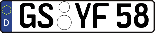 GS-YF58