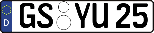 GS-YU25