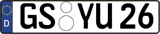 GS-YU26