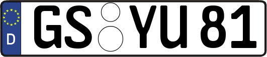 GS-YU81