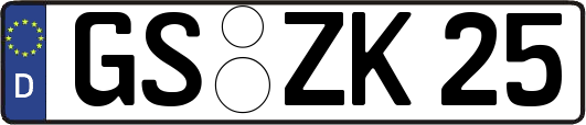 GS-ZK25
