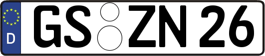 GS-ZN26