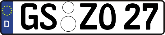 GS-ZO27