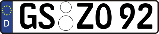 GS-ZO92