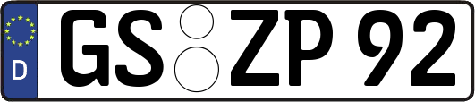 GS-ZP92